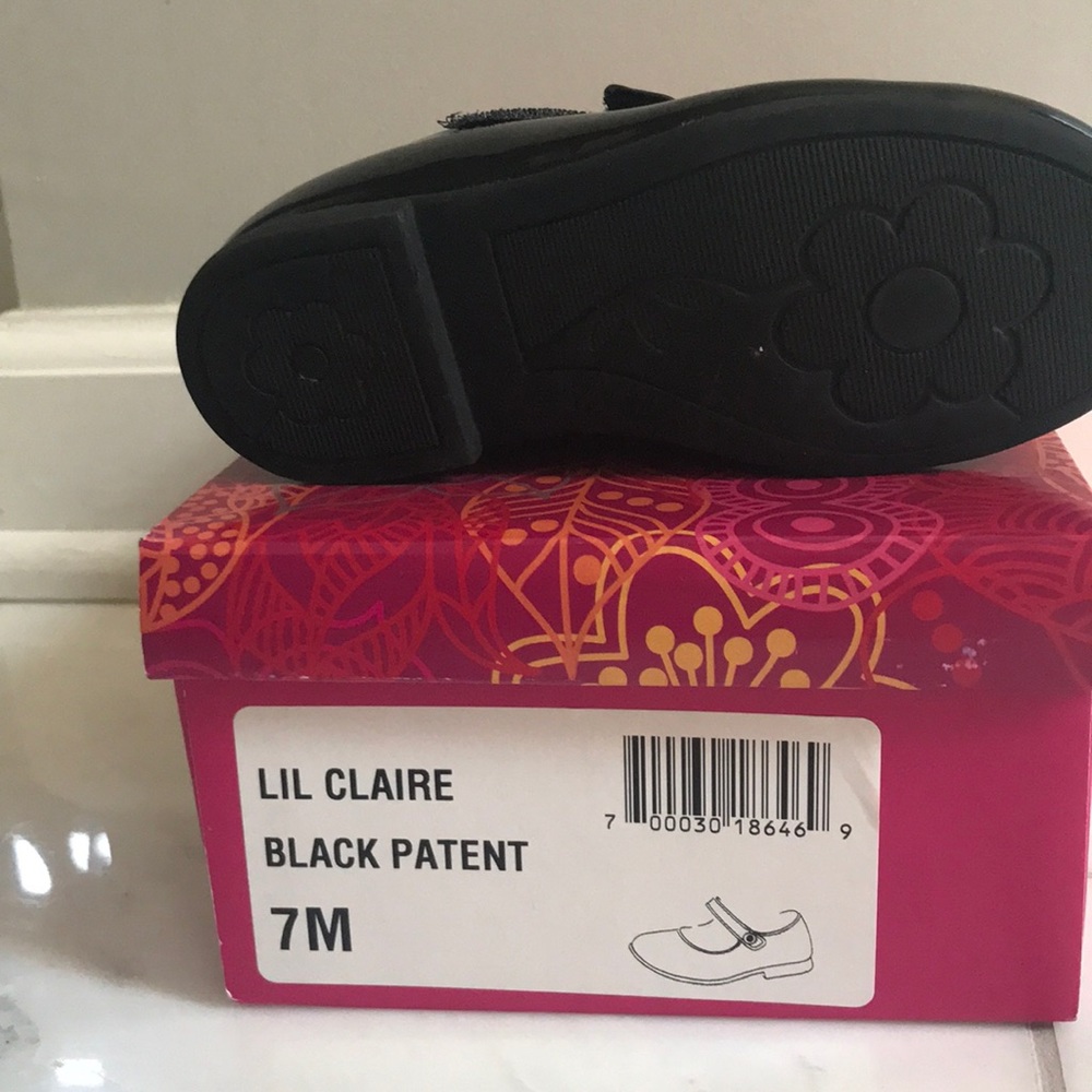 Toddler patent leather shoes - Picture 2 of 3